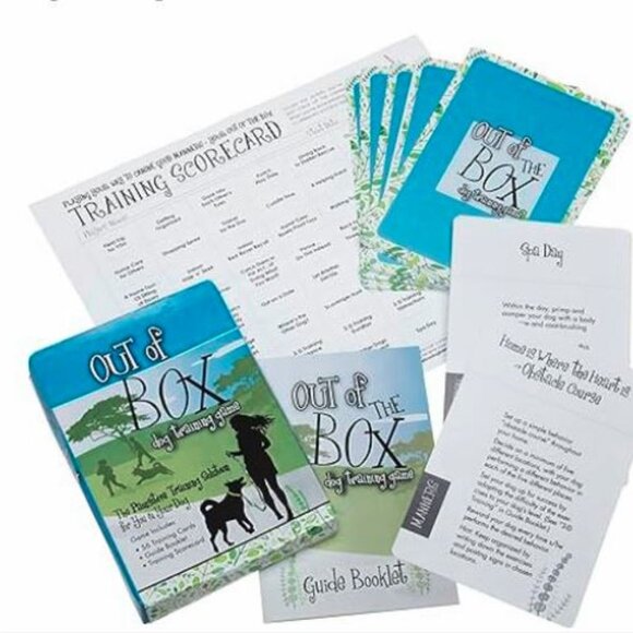 New in Plastic "Out of the Box" Dog Training Game - Picture 1 of 1